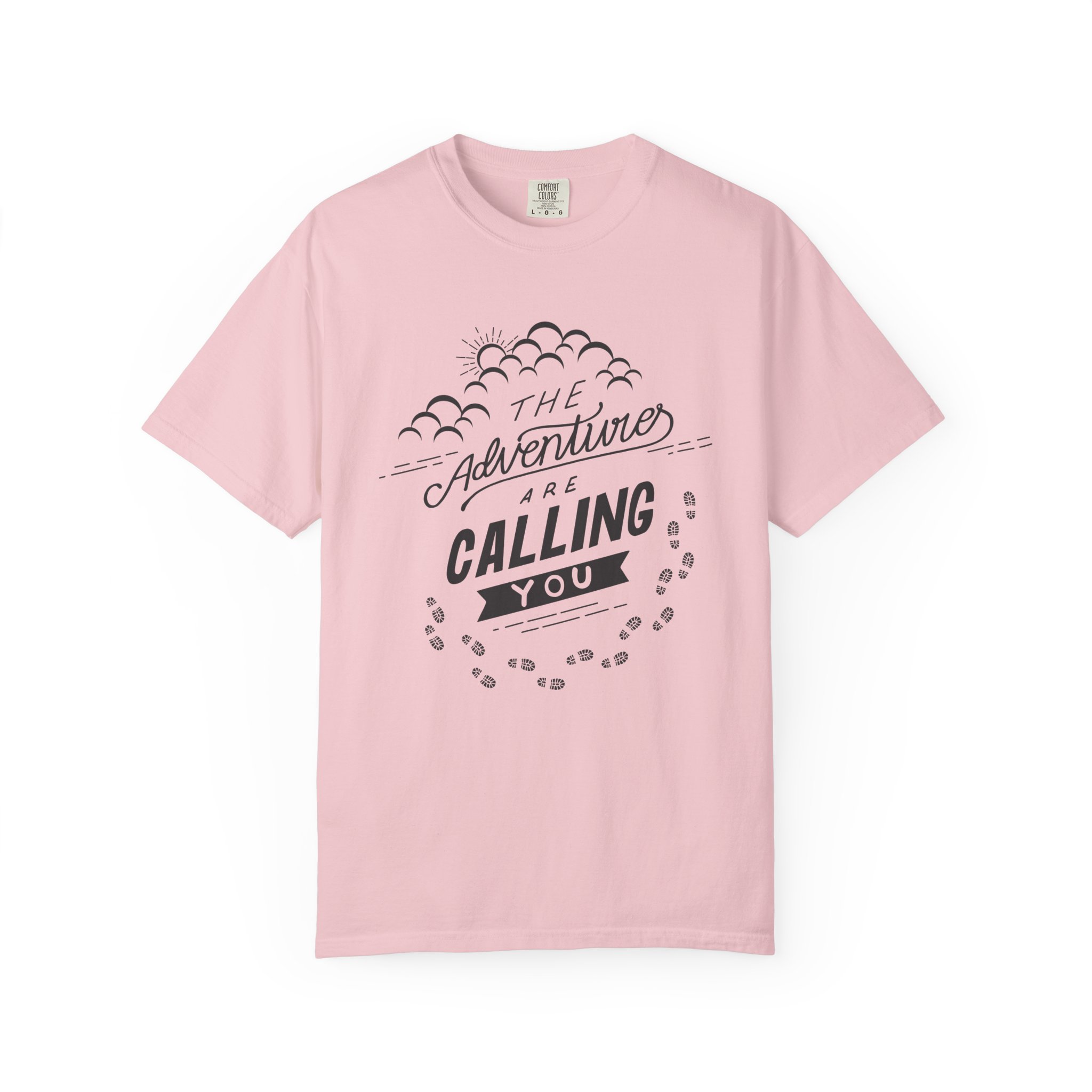Adventure Calling Unisex T-Shirt, Travel Tee, Outdoor Shirt, Gift for Adventurers, Casual Wear, Hiking Apparel.