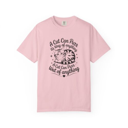Cute Cat Lover T-Shirt, Gift for Cat Moms, Funny Pet Tee, Animal Lover Shirt, Purr-fect Casual Wear, Cat-Themed Gift