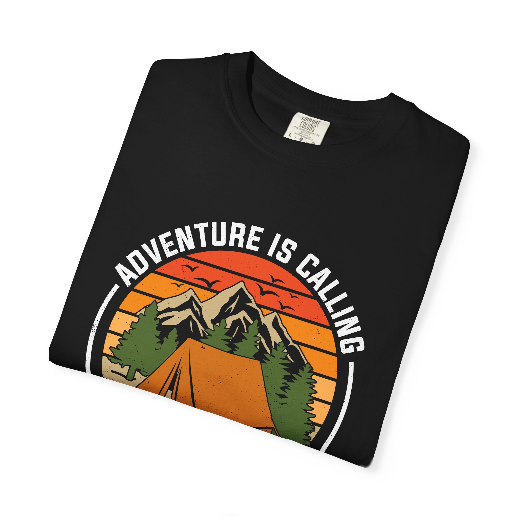 Unisex Adventure T-Shirt for Campers, Outdoor Enthusiasts, Nature Lovers, Travel, Summer Festivals, Gift Ideas. - Image 7