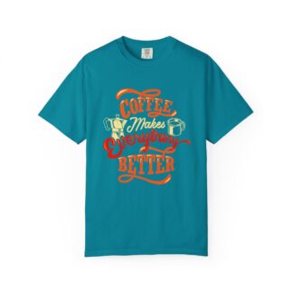 Cute coffee graphic Tshirt for Coffee Lovers - Image 9