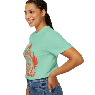 Teen Gamer Tshirt - Official Birthday Tee - Level Unlocked Official Teenager Unisex Tee – 13th Birthday Gamer Graphic Tee for Teens, Fun Celebration & Gaming Vibes. - Image 21