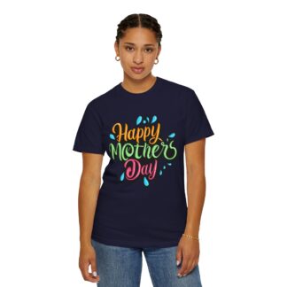 Happy Mother’s Day Colorful Hand-Lettered T-Shirt – Cute Mom Gift Graphic Tee, Celebration Wear & Gift Giving. - Image 28