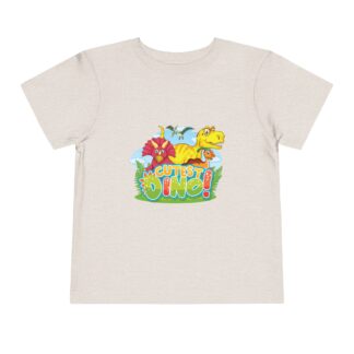 Cutest Dino Toddler T-Shirt – Colorful Dinosaur Graphic Tee for Kids, Boys & Girls.