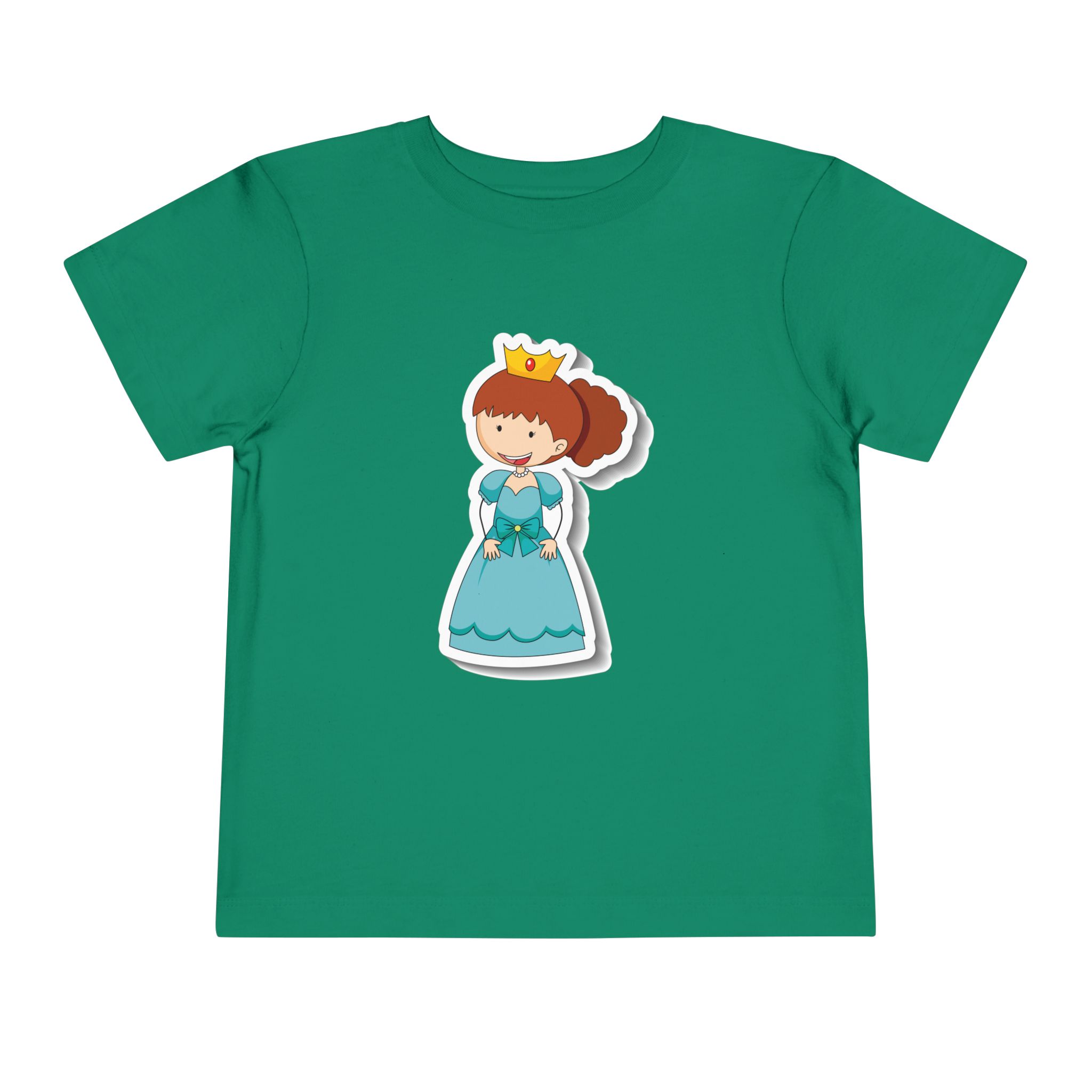 Cute Princess Toddler T-Shirt – Adorable Cartoon Graphic Tee for Kids, Boys & Girls. - Image 17