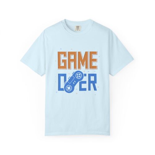 Casual Gamer TShirt—Retro Gaming Tee - Game Over Unisex Tee - Image 9