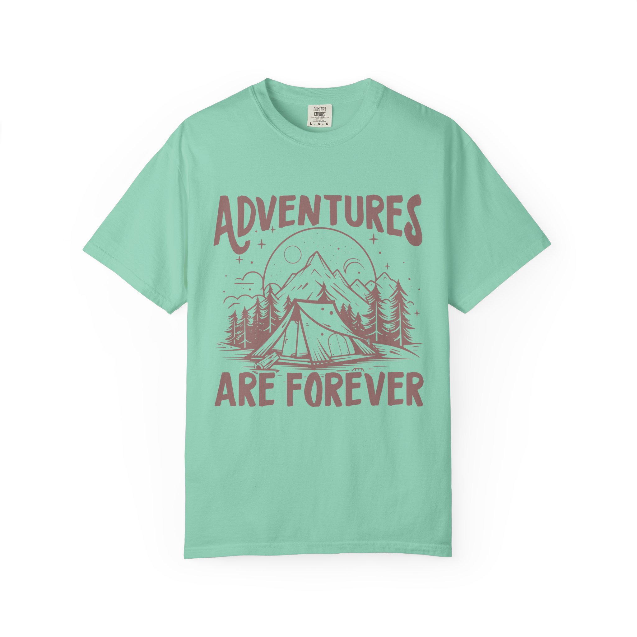 Adventure T-Shirt, Unisex Camping Tee, Outdoor Lover Gift, Nature Apparel, Travel Shirt, Hiking Outfit. - Image 25