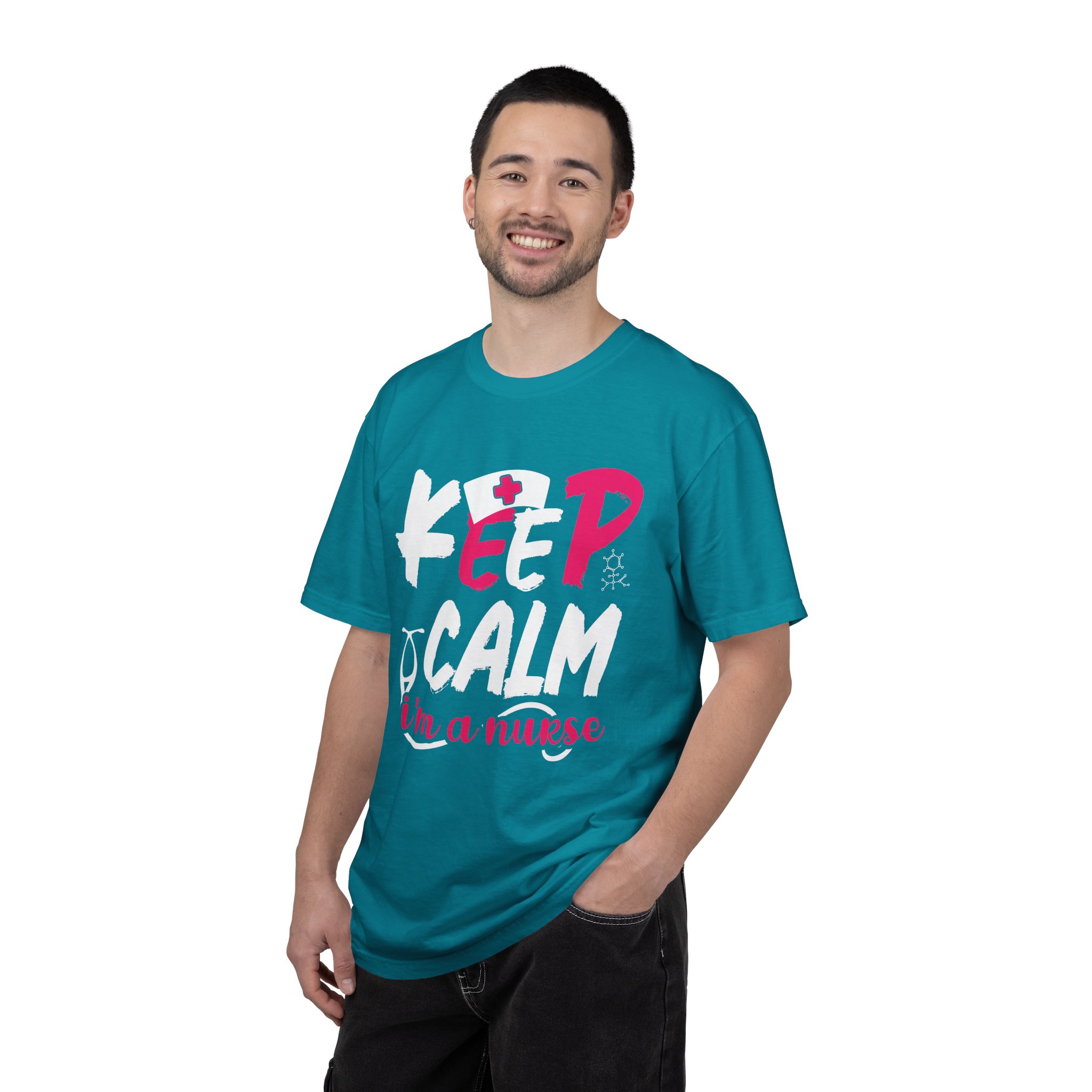 Nurse T-Shirt, Keep Calm Shirt, Gift for Nurses, Medical Humor Tee, Healthcare Appreciation. - Image 34