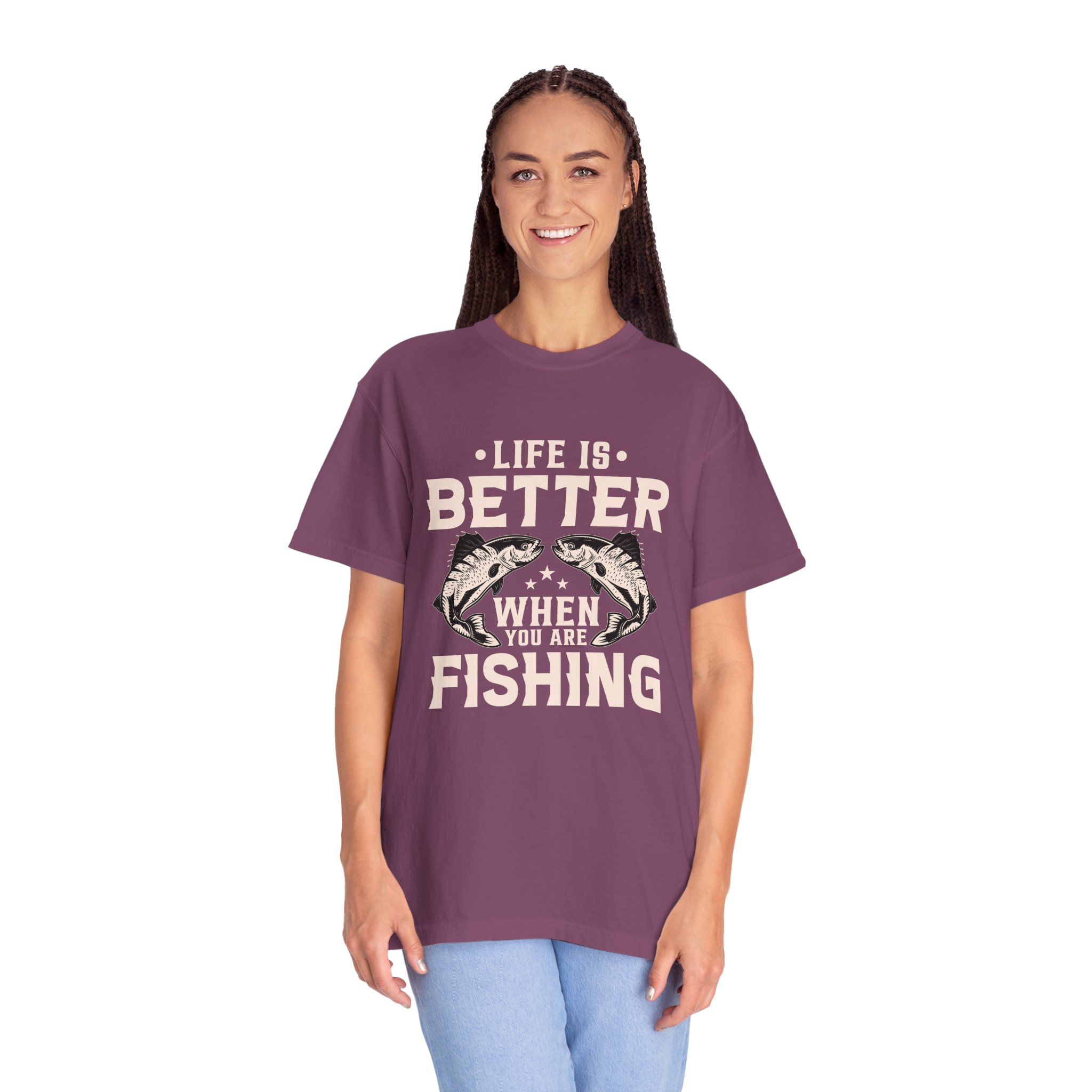Fishing Enthusiast T-Shirt, Perfect for Anglers, Father's Day Gift, Casual Wear, Outdoor Adventure Shirt. - Image 35