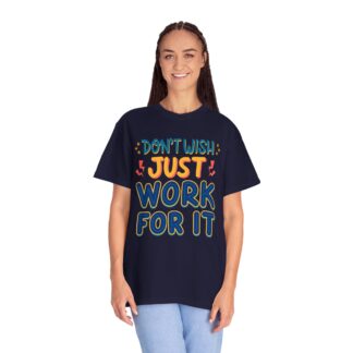 Funny motivational graphic T-shirt - Hustle, Hard Work - Image 35