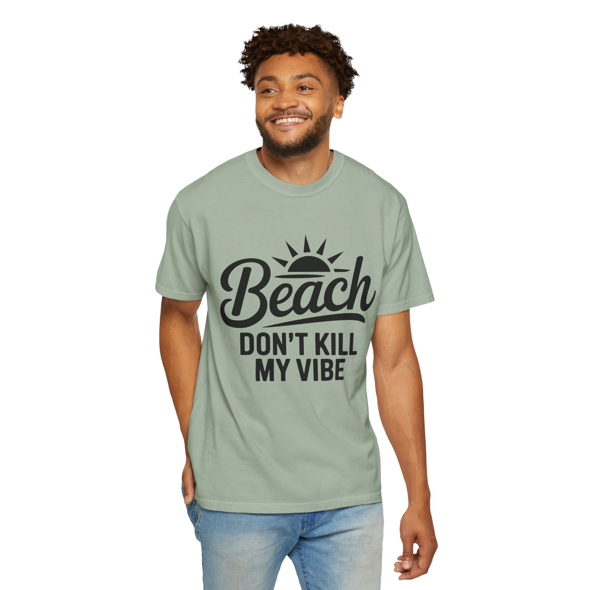 C - 13.2 - Beach Vibe Unisex T-Shirt | Relaxed Fit, Summer Fashion, Ocean Lover Gift, Vacation Tee, Beach Day Essentials. - Image 38