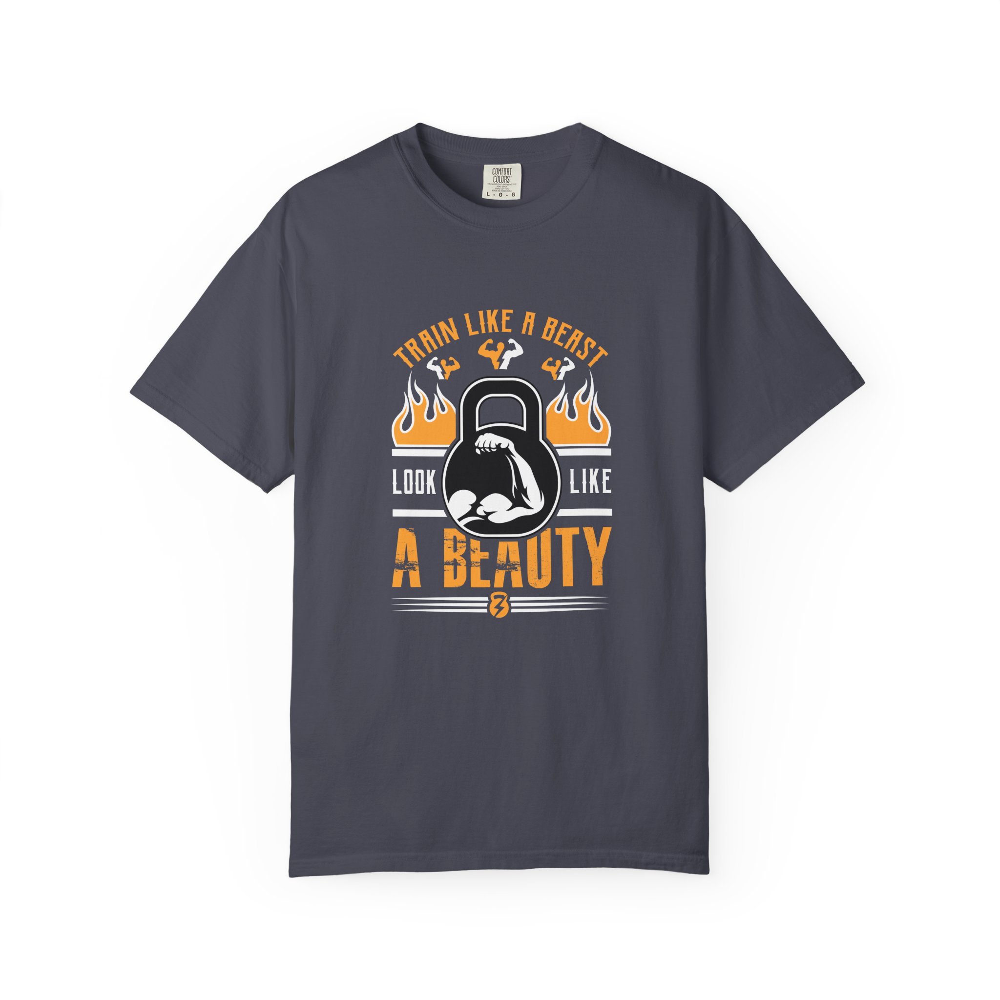 Beast & Beauty Gym T-shirt, Motivational Workout Shirt, Fitness Apparel, Gift for Gym Lovers, Unisex Tee. - Image 17