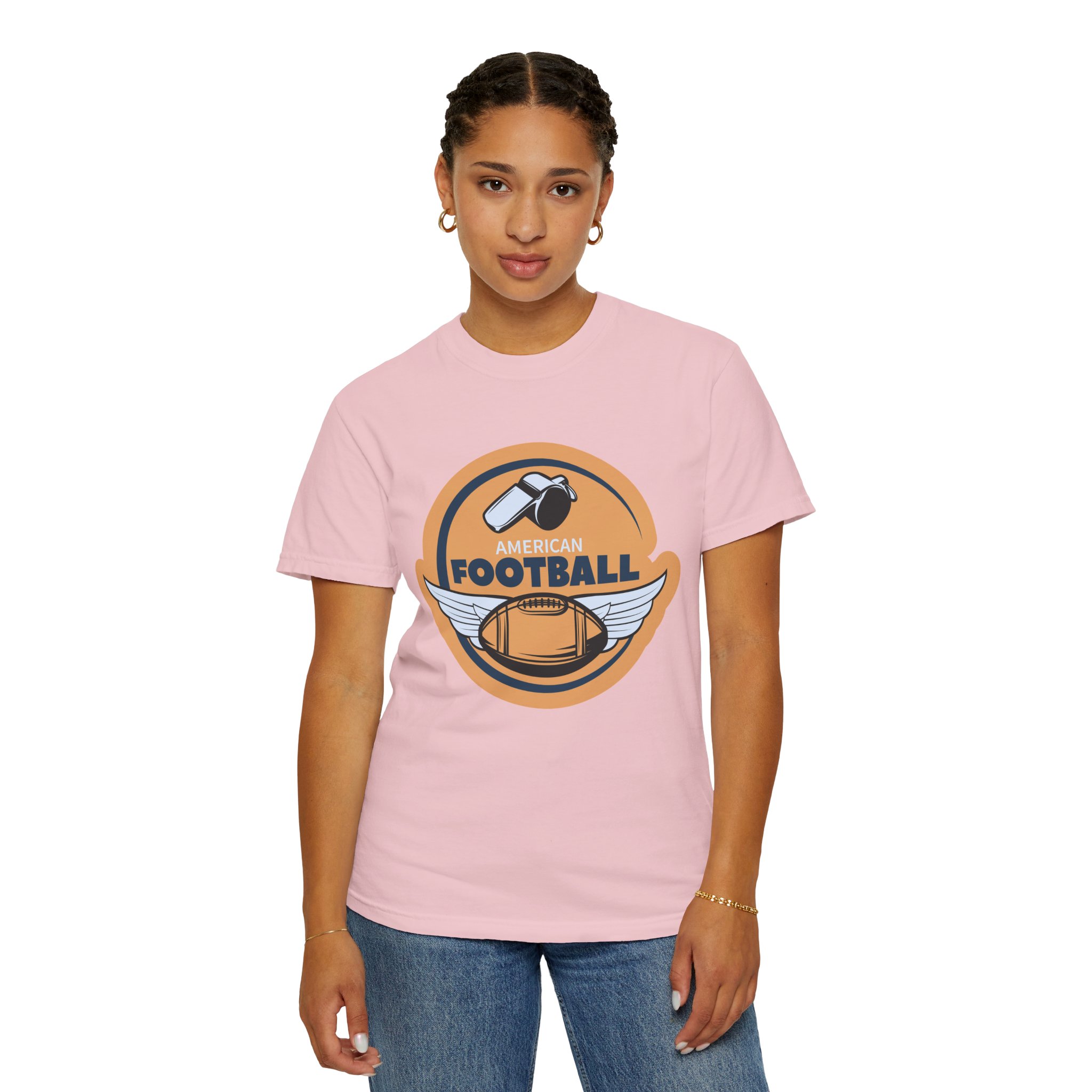 American Football Vintage T-Shirt - Unisex, Sports Fan Apparel, Casual Wear, Gift for Football Lovers, Game Day Tee. - Image 44
