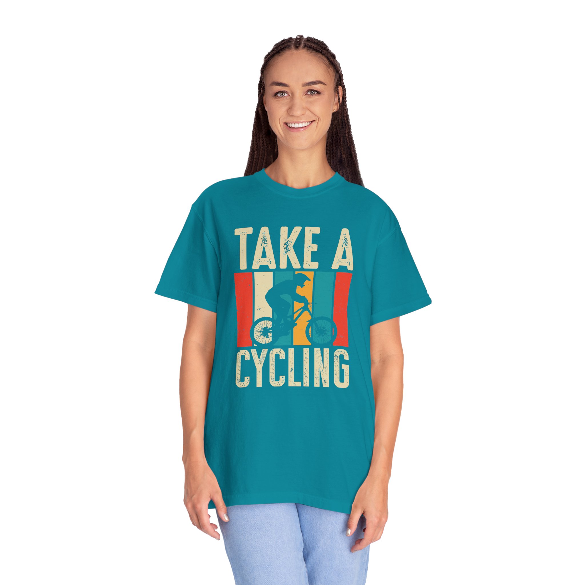 Cycling Adventure T-Shirt | Gift for Bikers | Outdoor Apparel | Unisex Cycling Tee | Sporty Casual Wear | Bike Lover's Gift. - Image 3