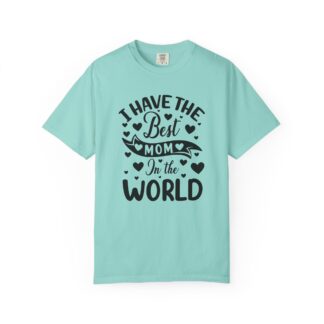 Best Mom in the World T-Shirt – Cute Love Graphic Tee for Moms, Perfect Gift Giving & Everyday Wear. - Image 33