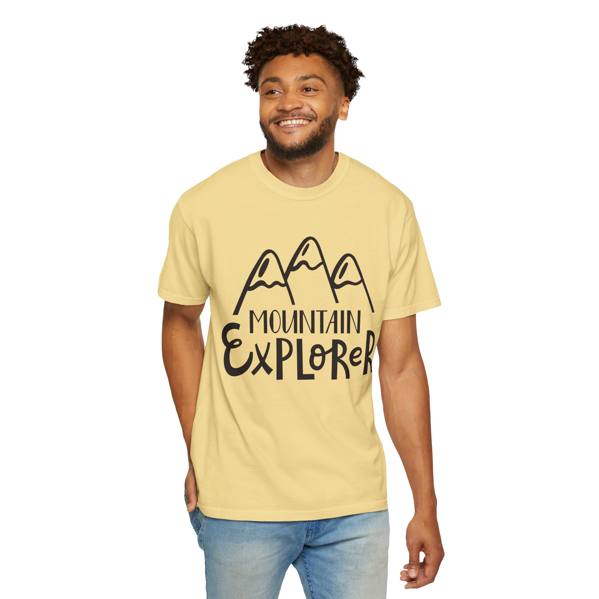 Mountain Explorer Unisex T-Shirt, Outdoor Tee, Adventure Apparel, Gift for Hikers, Travel Shirt, Summer Casual Wear. - Image 30