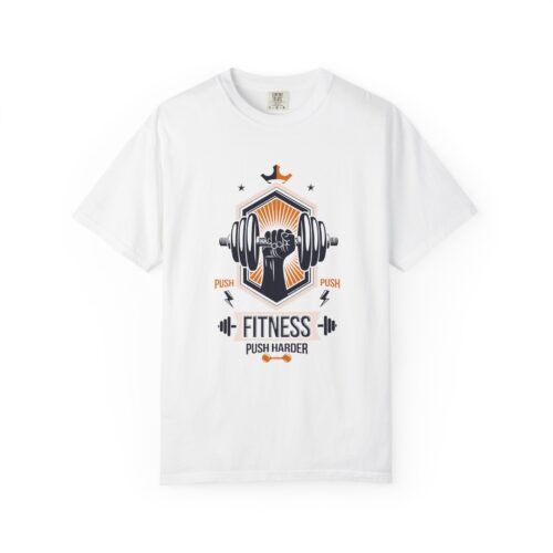 C - 6.16a - Fitness Motivational T-Shirt - Unisex Garment-Dyed Tee for Gym Lovers, Workout Apparel, Exercise Gift, Fitness Enthusiast Shirt.