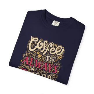 Cute coffee tee shirt for cafe vibes - Image 7