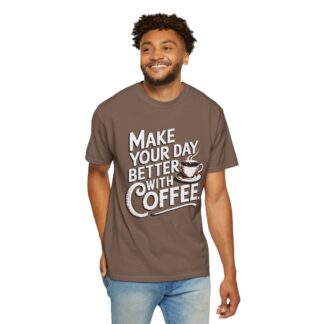 Classic Coffee Tee shirt for Motivation - Image 6