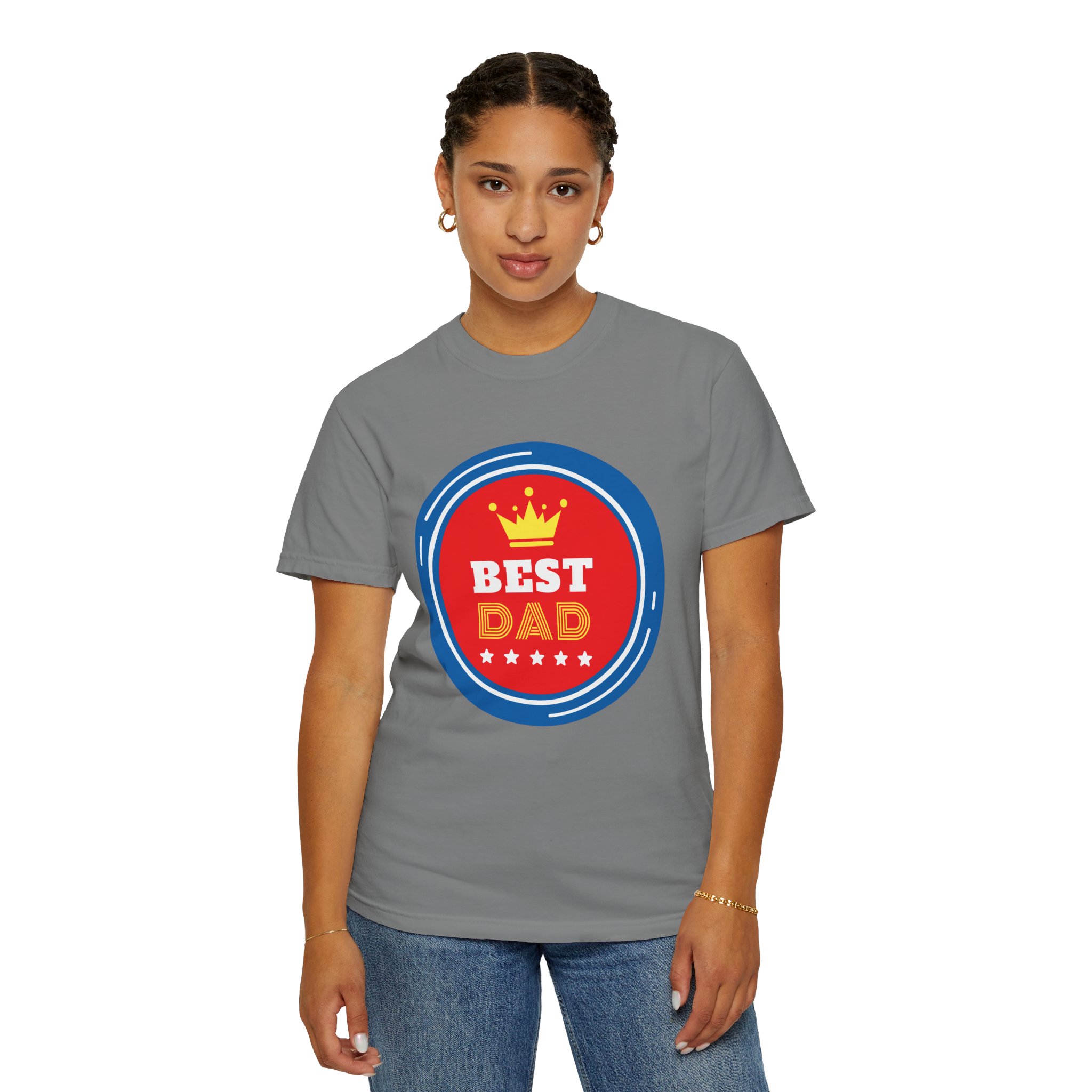 Best Dad T-Shirt, Father's Day Gift, Unisex Tee, Dad Celebration Shirt, Casual Humor Top, Birthday Gift for Dad. - Image 20