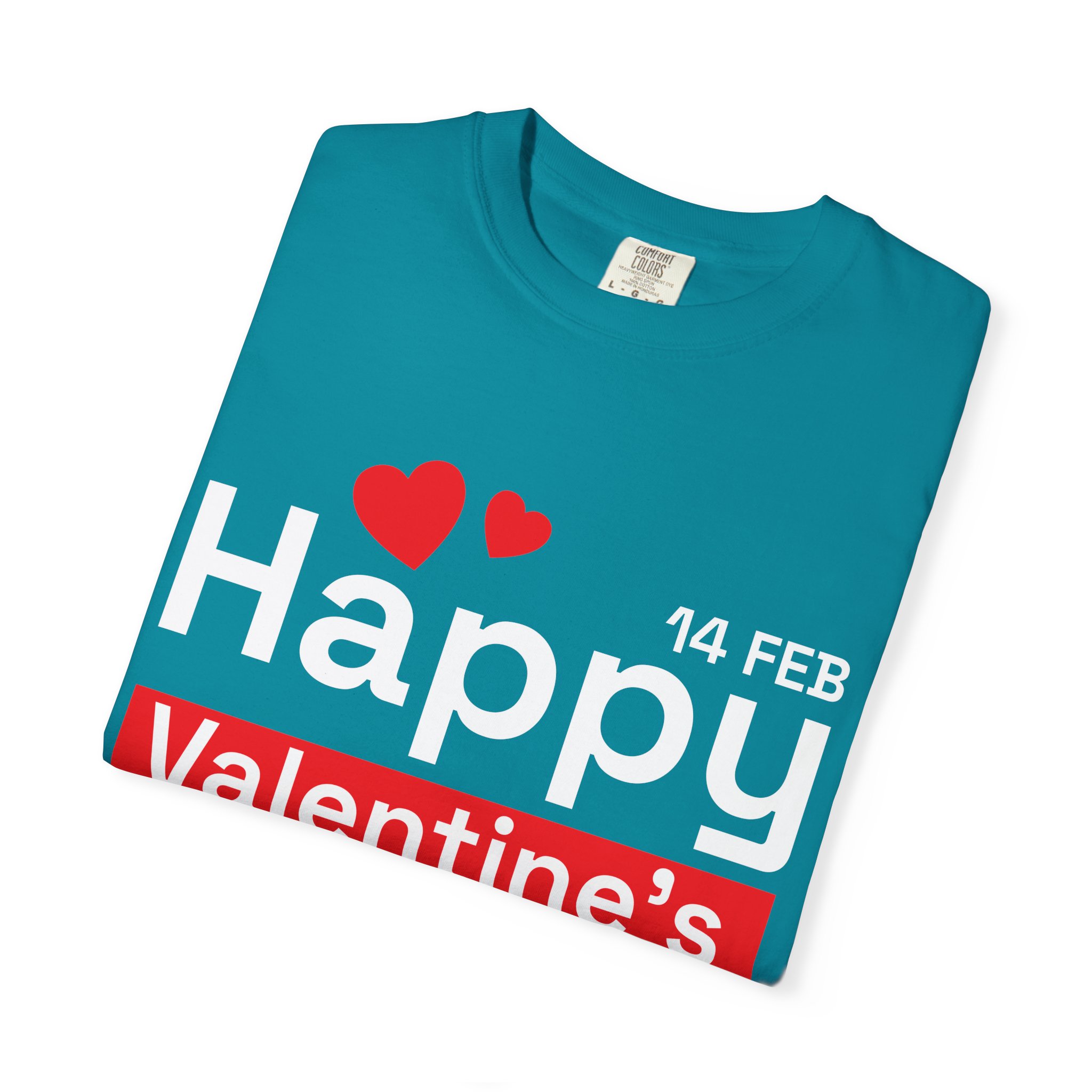 b2 - 8.6d - Happy Valentine’s Day T-Shirt – Classic Graphic Tee for Love, Romance & Festive Style. - Image 23