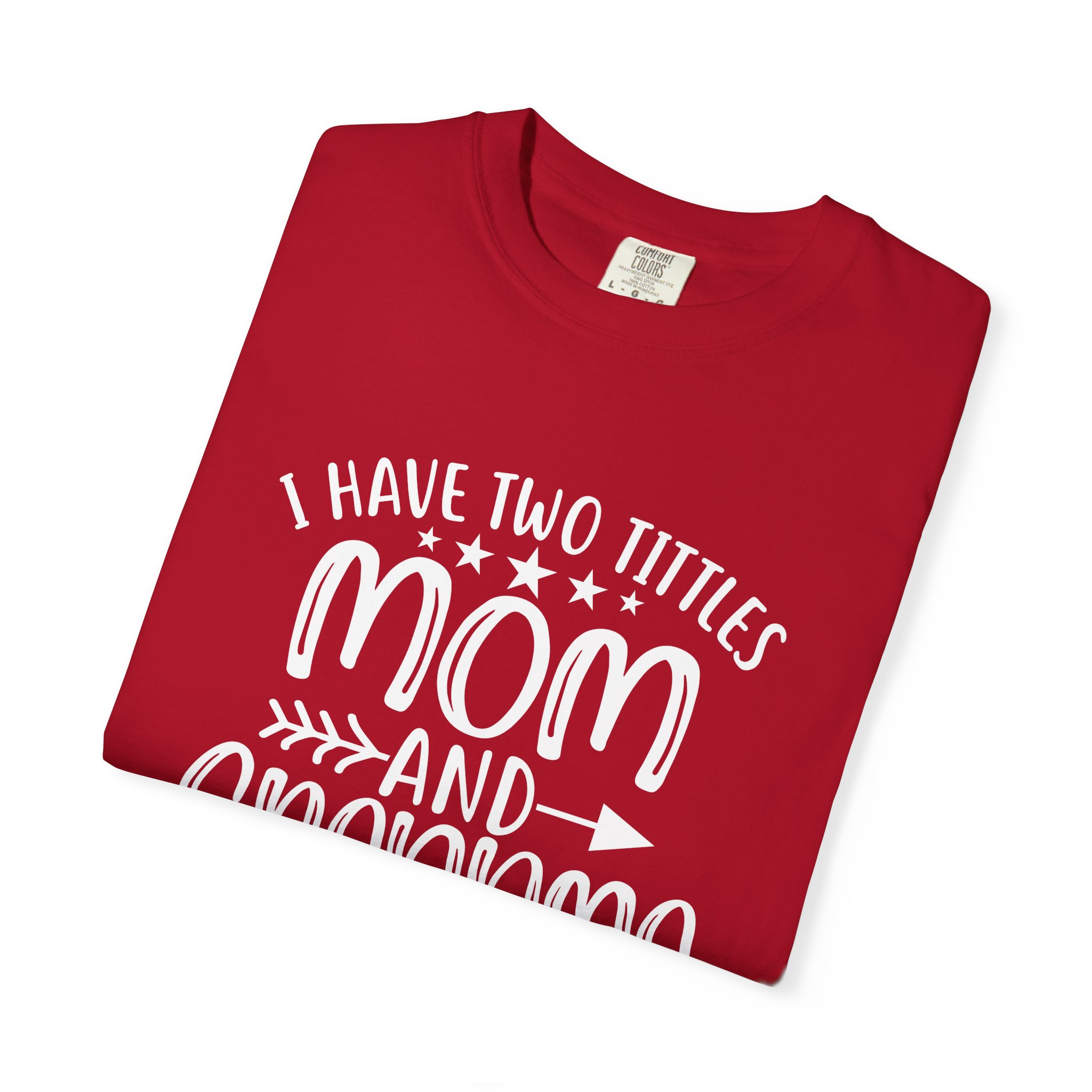C - 9.14 - Unisex Mom and Grandma T-Shirt, Perfect Gift for Mother's Day, Grandparent's Day, Family Gatherings, Casualwear, Comfortable Tees. - Image 55