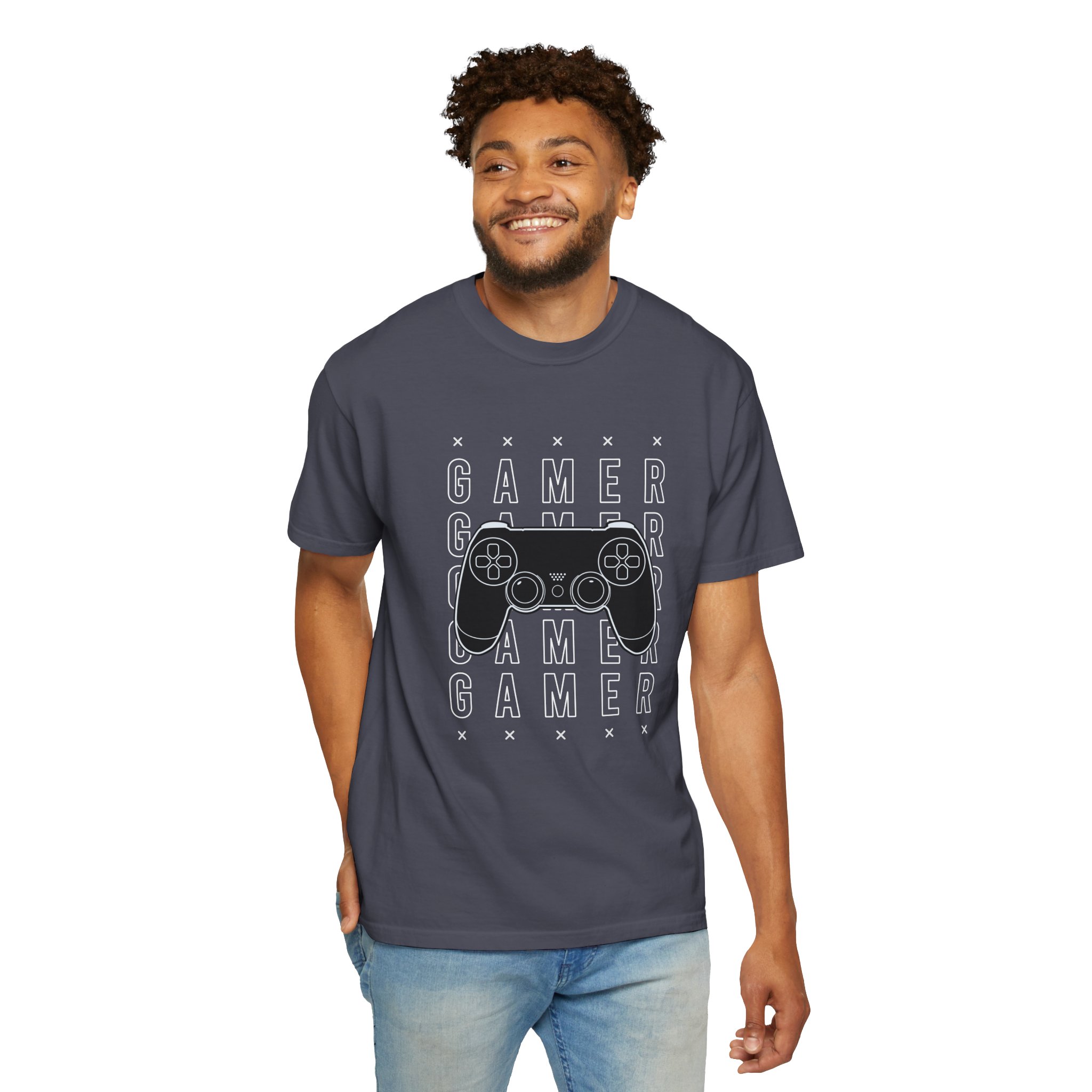 b2 - 3.1 - Retro Gamer Controller T-Shirt – Classic Console Gaming Graphic Tee for Gamers & Vintage Arcade Vibes. - Image 14