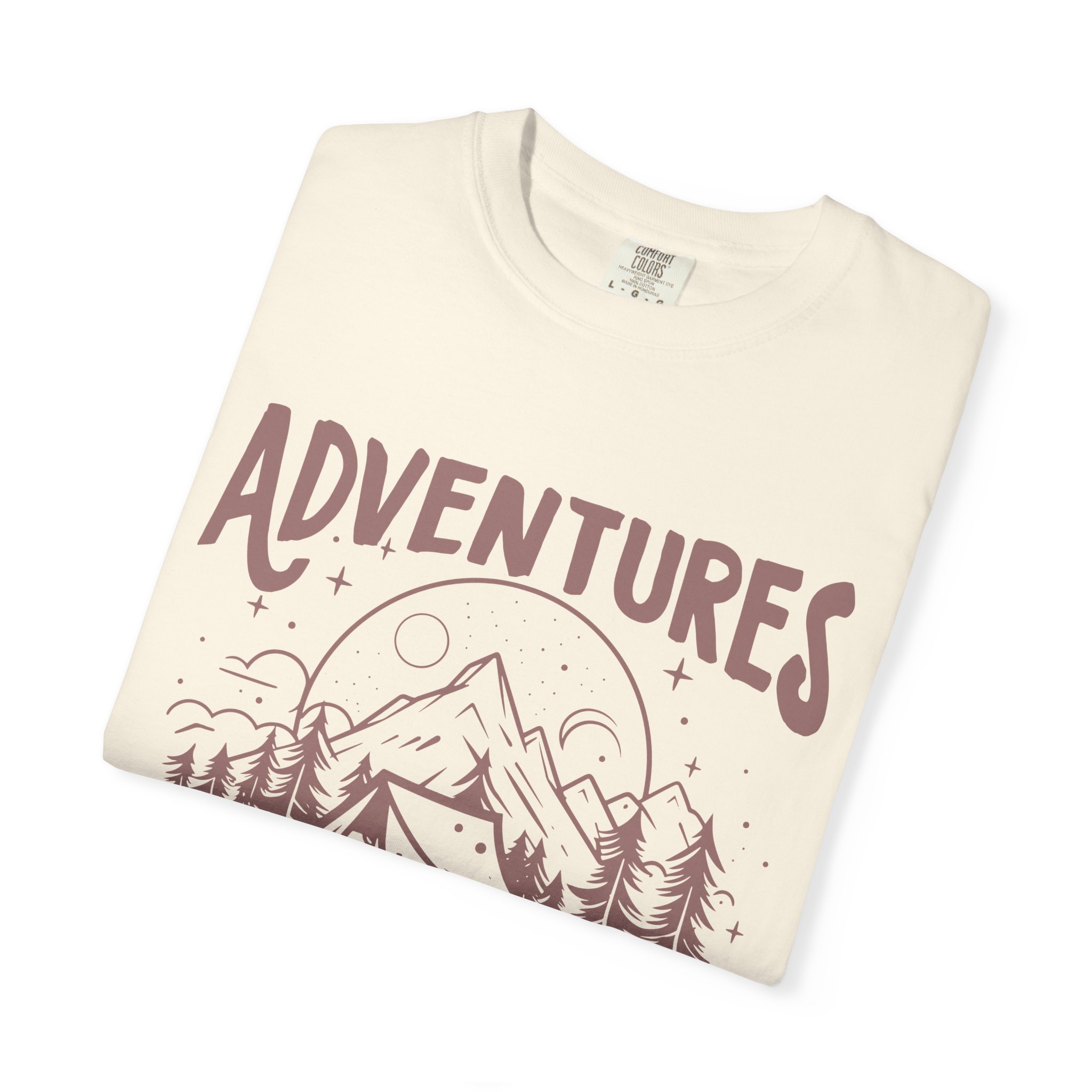 Adventure T-Shirt, Unisex Camping Tee, Outdoor Lover Gift, Nature Apparel, Travel Shirt, Hiking Outfit. - Image 23