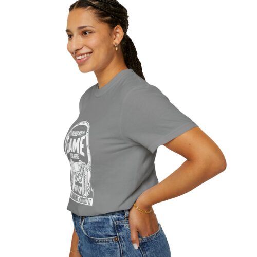Sarcastic gaming Tshirt - Gamer Humor Tee - Image 21