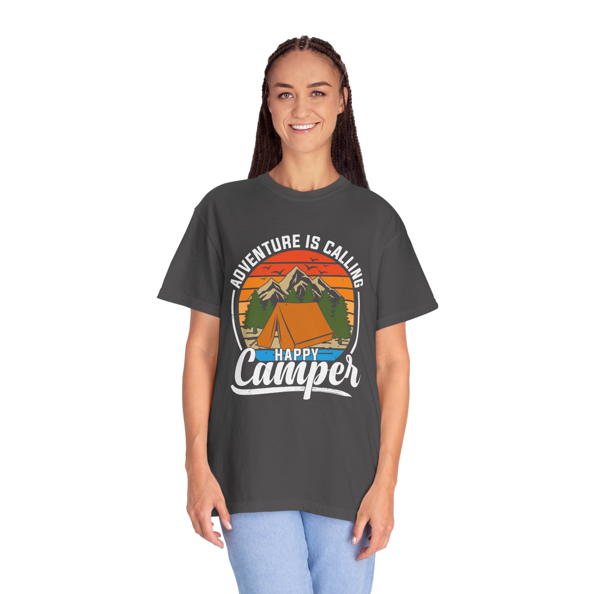 Unisex Adventure T-Shirt for Campers, Outdoor Enthusiasts, Nature Lovers, Travel, Summer Festivals, Gift Ideas. - Image 19