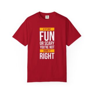 Retro Sarcastic Tshirt—Soft Washed Comfort - Unisex Garment-Dyed T-Shirt. - Image 49