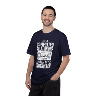 Funny gamer T-shirt - Committed to My Controller Unisex Tee – Funny Gamer Graphic Tee for Video Game Lovers & Gaming Enthusiasts. - Image 26