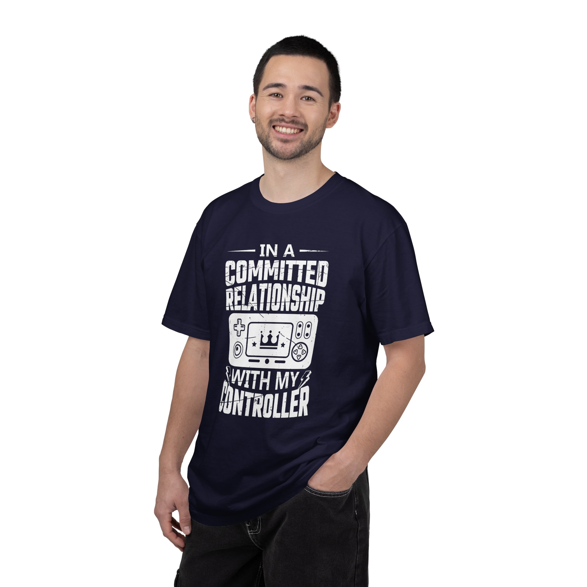 Committed to My Controller T-Shirt – Funny Gamer Graphic Tee for Video Game Lovers & Gaming Enthusiasts. - Image 26