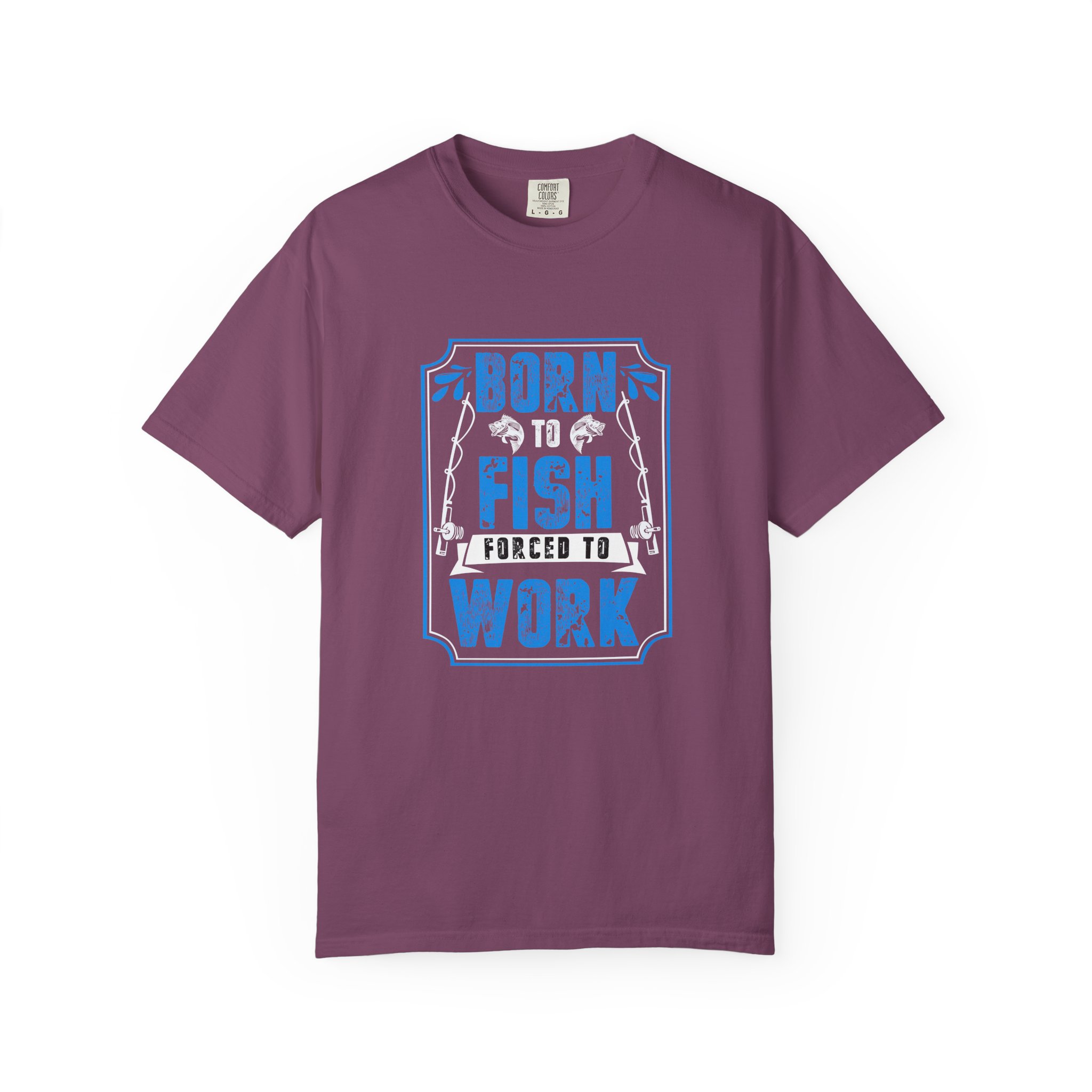 Born to Fish T-shirt, Unisex Fishing Tee, Outdoor Adventure Shirt, Gift for Fishermen, Casual Wear for Nature Lovers. - Image 33