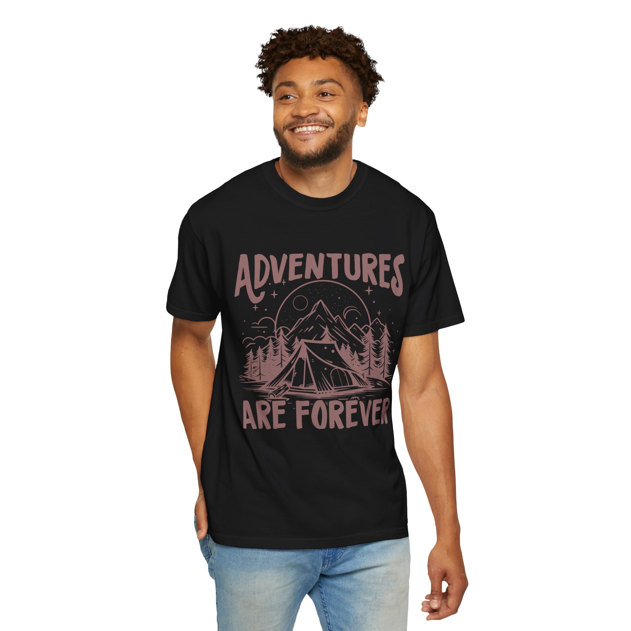 Adventure T-Shirt, Unisex Camping Tee, Outdoor Lover Gift, Nature Apparel, Travel Shirt, Hiking Outfit. - Image 46