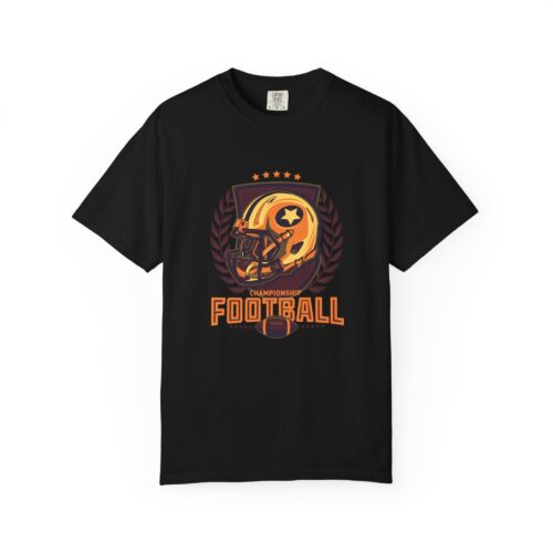 Football Champion Unisex T-Shirt, Sports Tee, Gift for Athletes, Team Spirit Shirt, Casual Wear, Game Day Apparel.