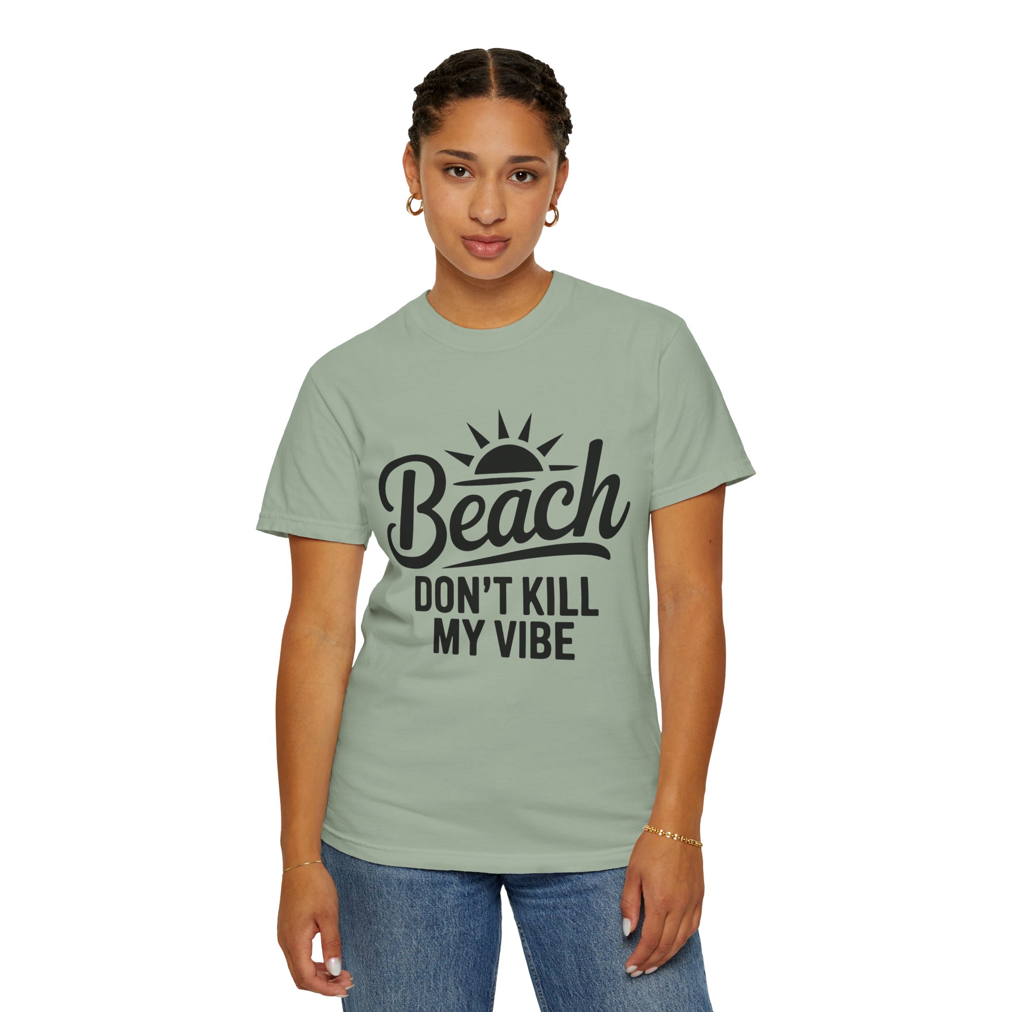 C - 13.2 - Beach Vibe Unisex T-Shirt | Relaxed Fit, Summer Fashion, Ocean Lover Gift, Vacation Tee, Beach Day Essentials. - Image 36