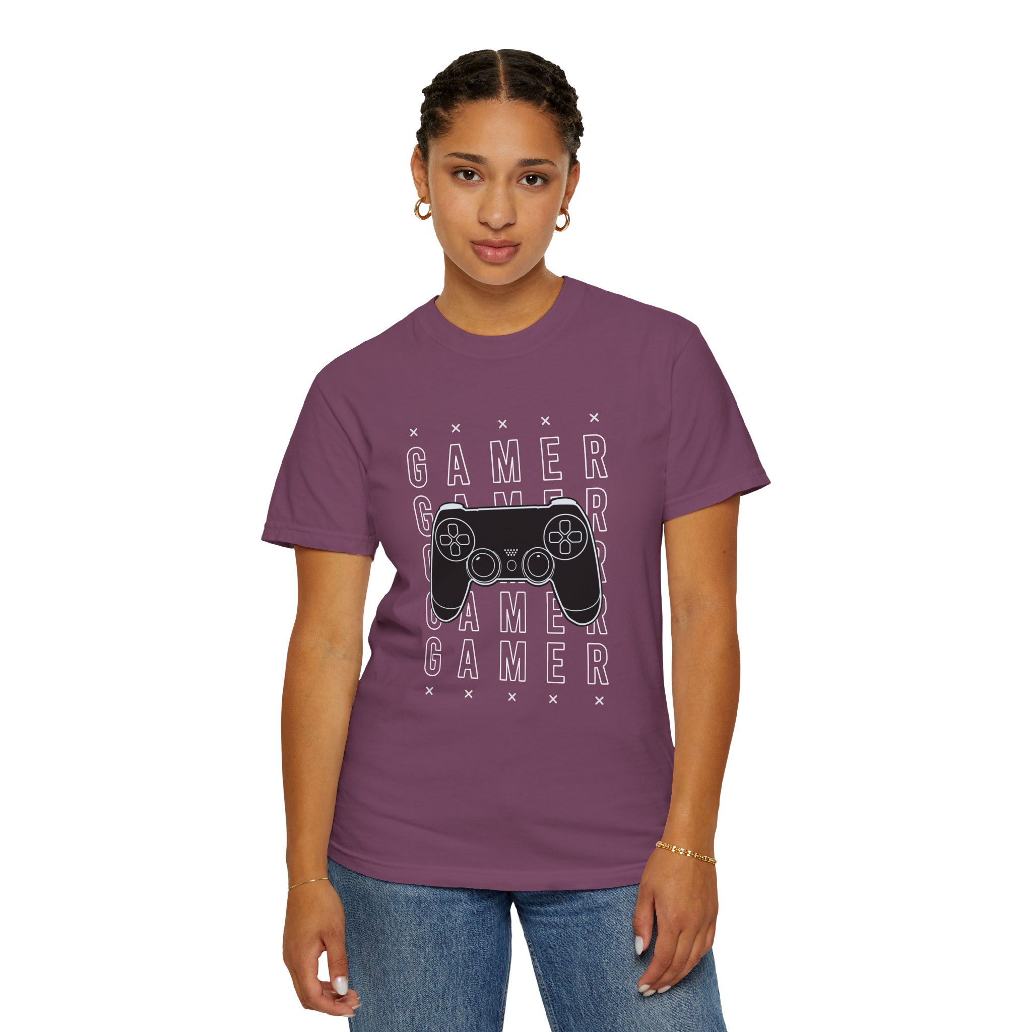 b2 - 3.1 - Retro Gamer Controller T-Shirt – Classic Console Gaming Graphic Tee for Gamers & Vintage Arcade Vibes. - Image 20