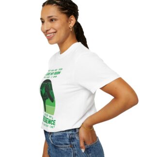 I Leave My Room So Here I Am T-Shirt – Retro Green Gamer Controller Tee for Video Game Lovers & Gamers. - Image 5