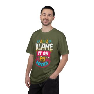 Cool funny quote Tshirt with Roots theme - Image 42