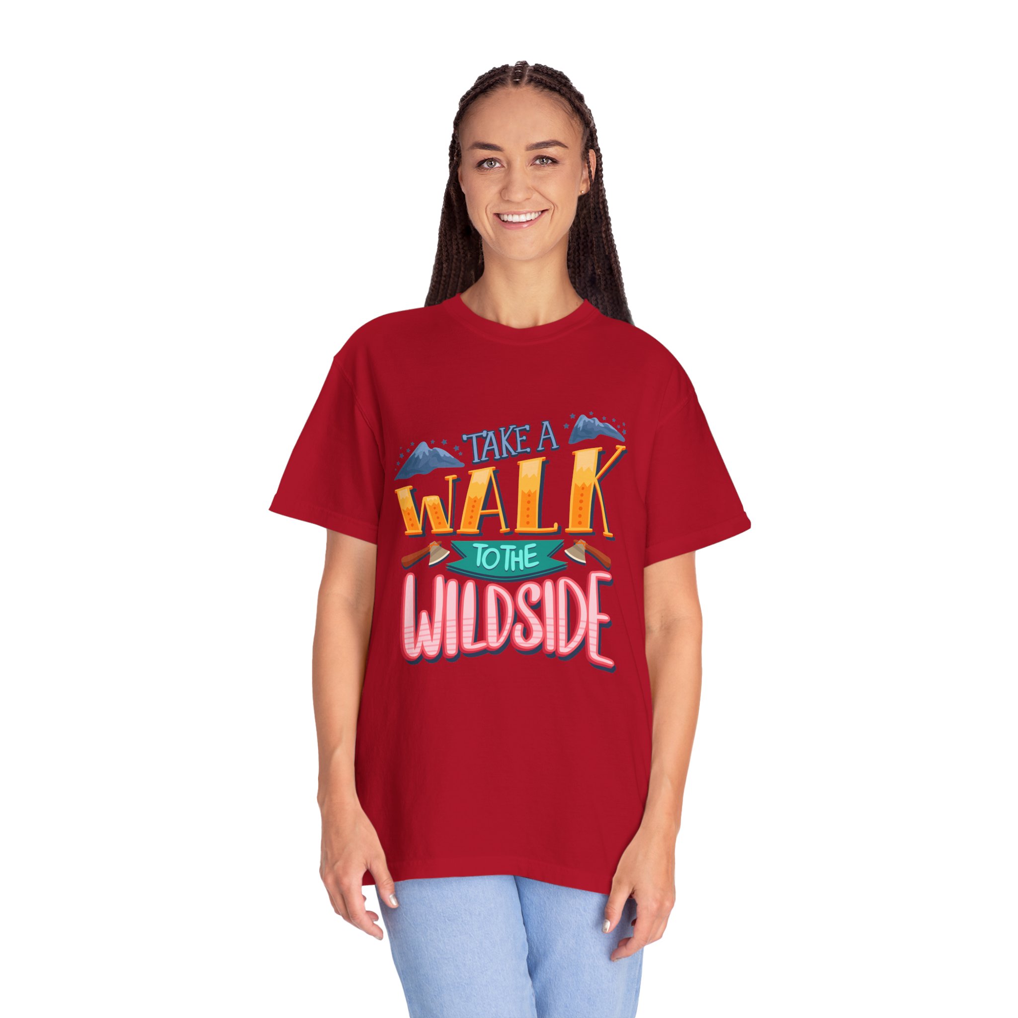 Wildside Adventure T-Shirt, Wanderlust Tee, Nature Lover Shirt, Casual Outdoor Wear, Hiking Gift. - Image 43