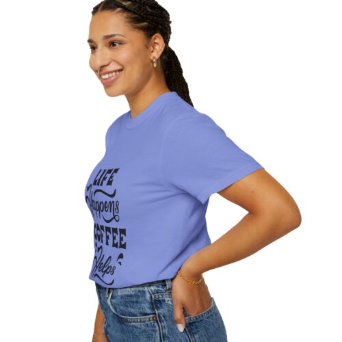 Funny coffee lover graphic T-shirt - Image 21