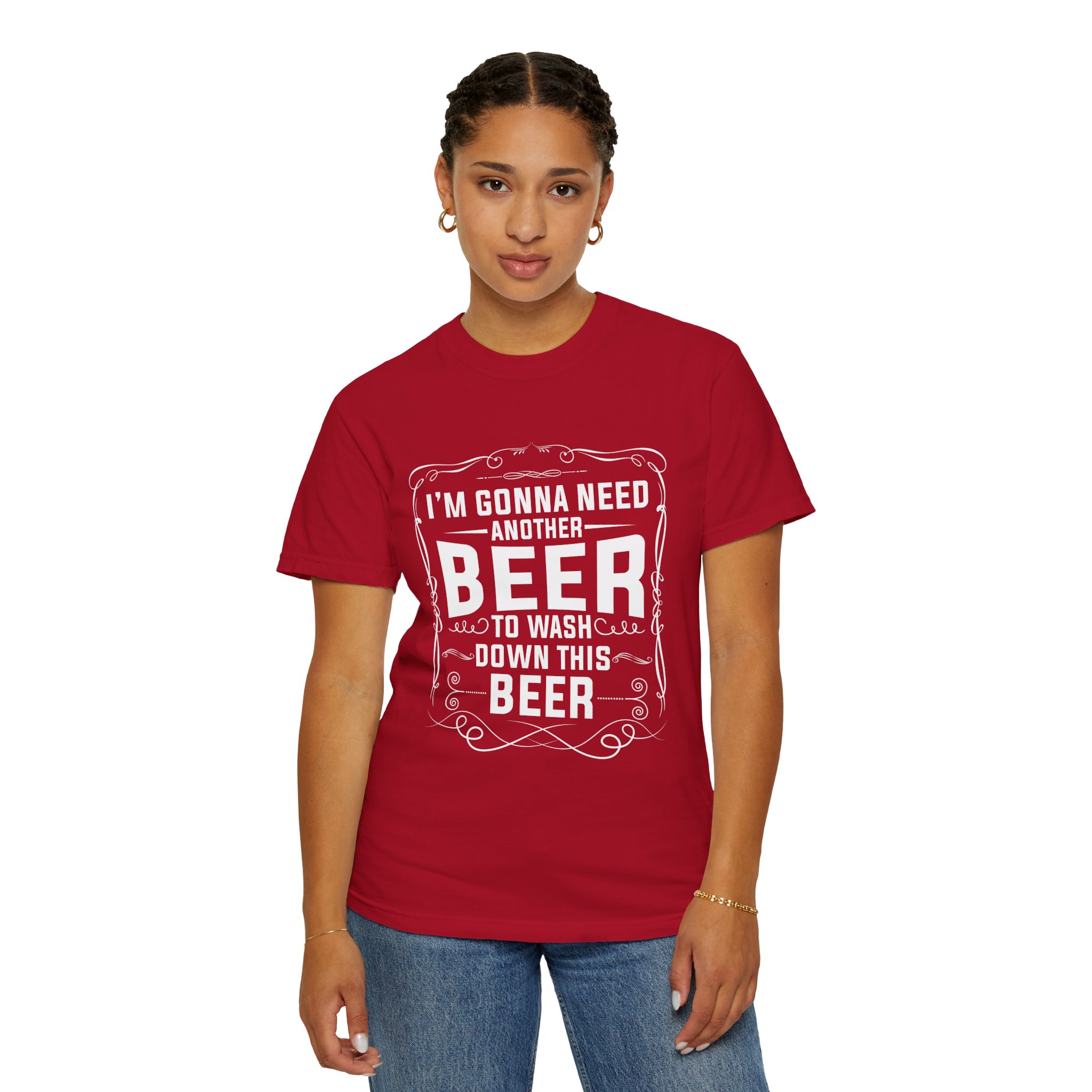 Funny Beer Drinking T-shirt, Gift for Beer Lovers, Casual Tee for Parties, Men’s & Women’s Graphic Tee, Perfect for Birthdays. - Image 4