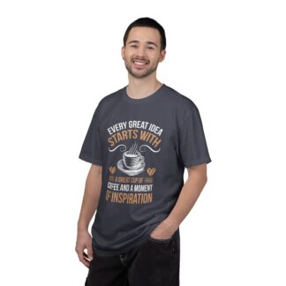 Coffee drinkers Tshirt for Inspiration & Motivation - Image 2