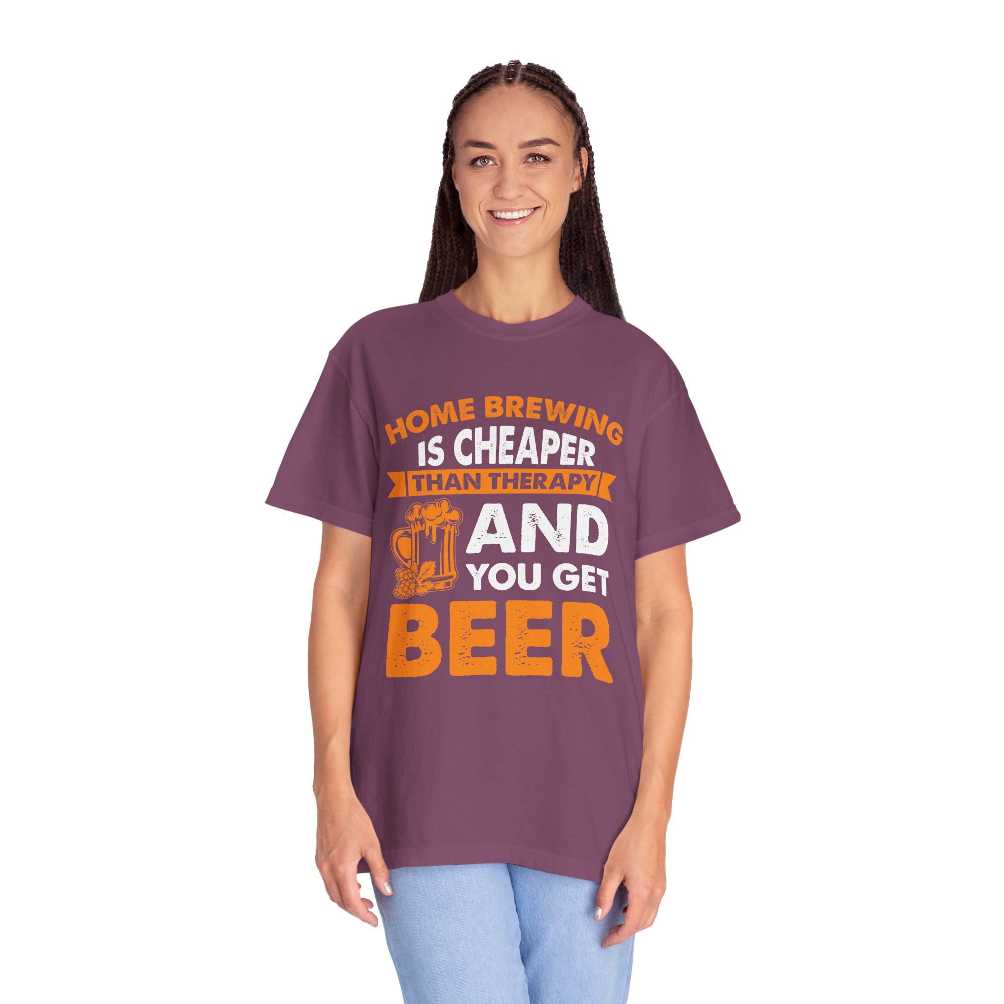 Home Brewing Beer T-Shirt, Gift for Beer Lovers, Unisex Vintage Tee, Funny Homebrewer Shirt, Craft Beer Apparel, Ideal for Parties. - Image 43