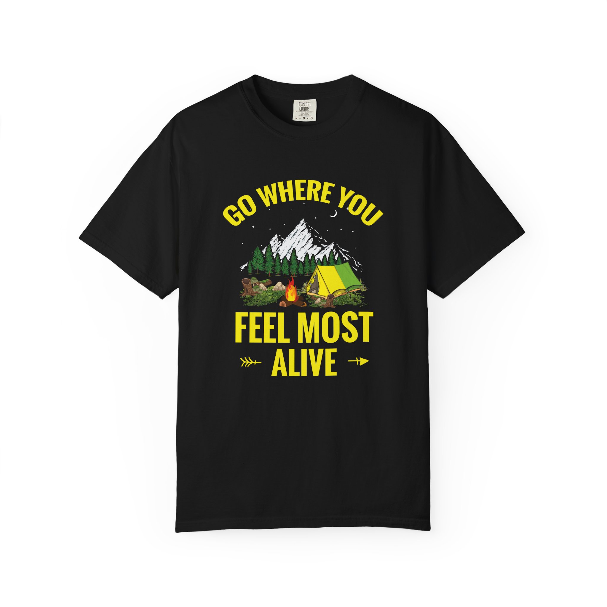Adventure-Inspired T-Shirt | Outdoor Lovers Gift, Camping Apparel, Nature Tee, Eco-Friendly Fashion, Unisex Casual Wear. - Image 17