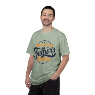 Happy Father’s Day Retro Badge T-Shirt – Cute Dad Graphic Tee for Father’s Day, Perfect Gift Giving & Celebration Wear. - Image 18