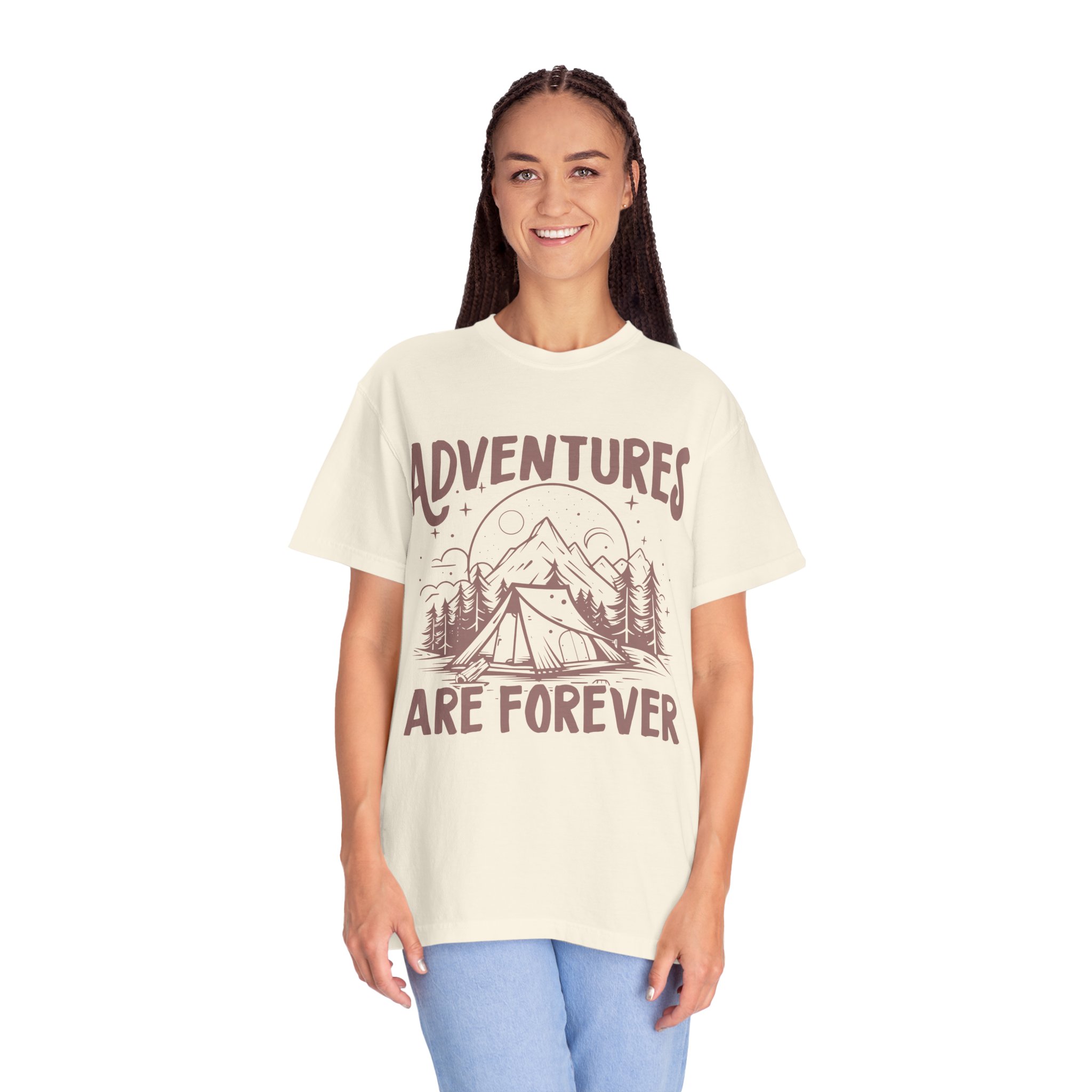 Adventure T-Shirt, Unisex Camping Tee, Outdoor Lover Gift, Nature Apparel, Travel Shirt, Hiking Outfit. - Image 19