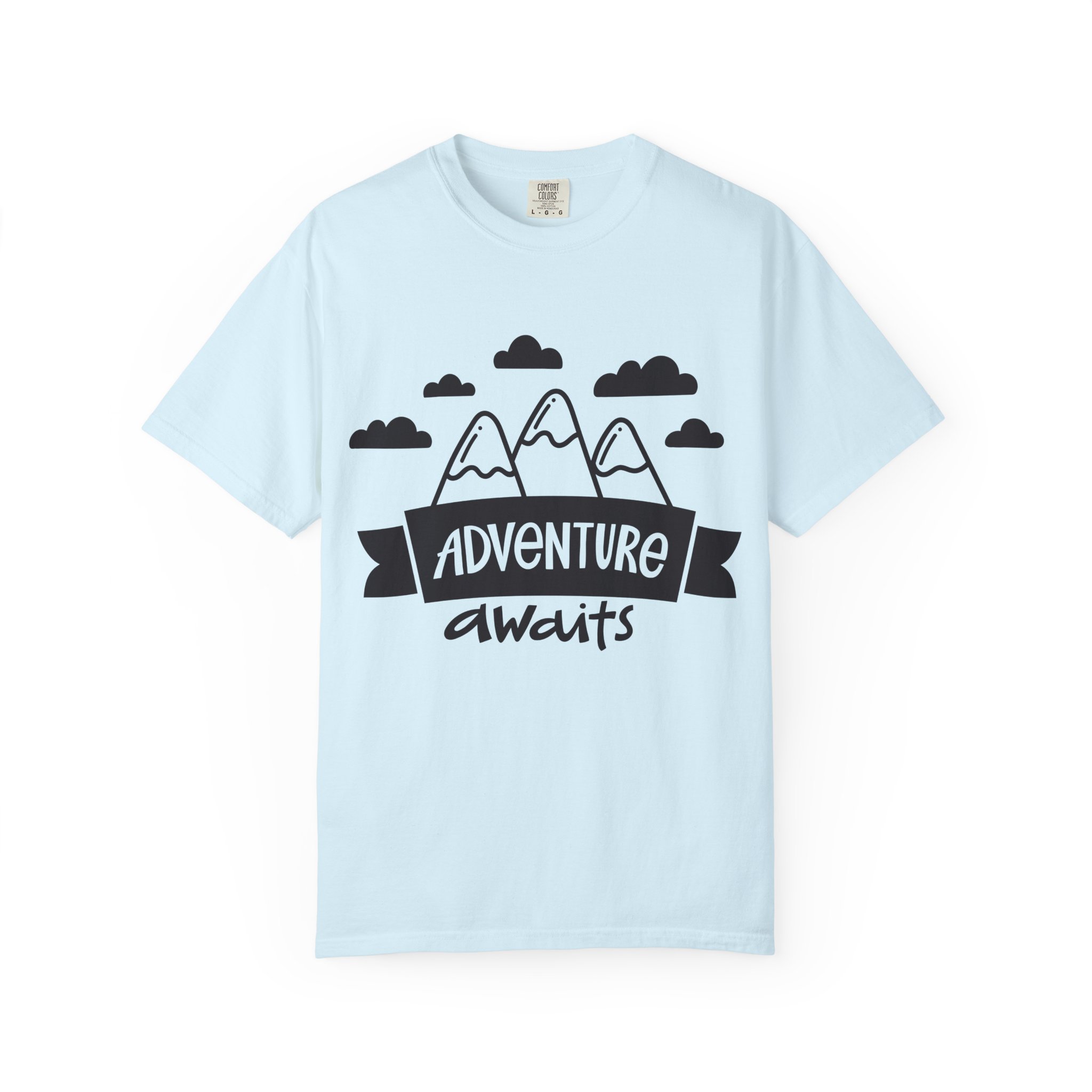 C - 14.4a - Adventure Awaits Unisex Garment-Dyed T-shirt | Nature Lover Tee, Outdoor Shirt, Travel Apparel, Gift for Explorers, Adventure Clothing. - Image 41