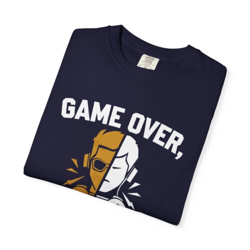 Gaming Tshirt for Boys - Playful Gamer Gift - Game Over Unisex Tee - Image 23