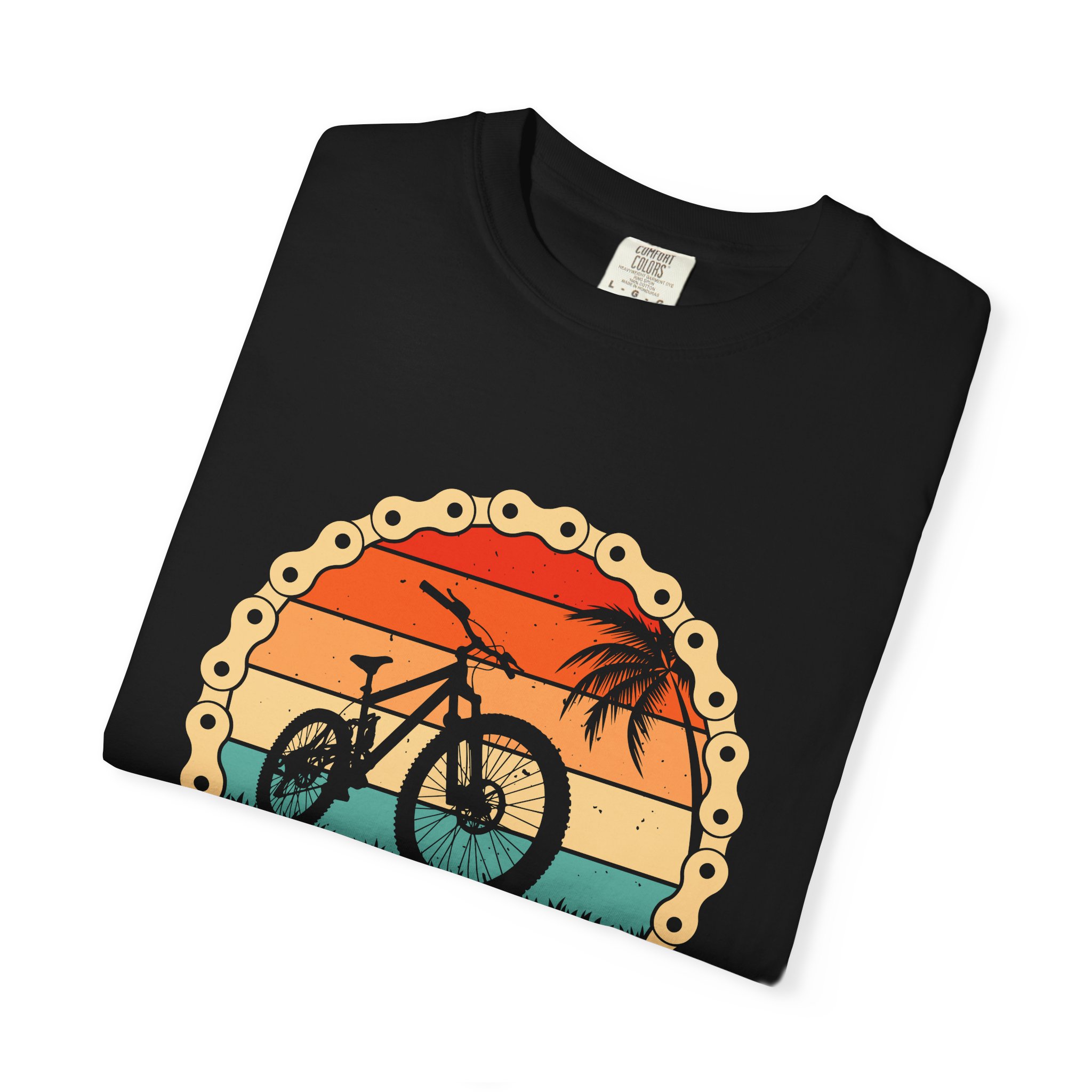 Cyclologist Garment-Dyed T-Shirt, Perfect Gift for Cyclists, Casual Wear, Outdoor Enthusiasts, Summer Apparel, Bike Lover Gift. - Image 39